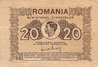 Bancnote româneşti vechi