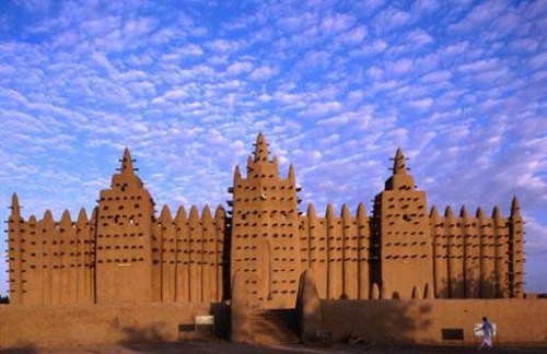 Marea Moschee din Djenné