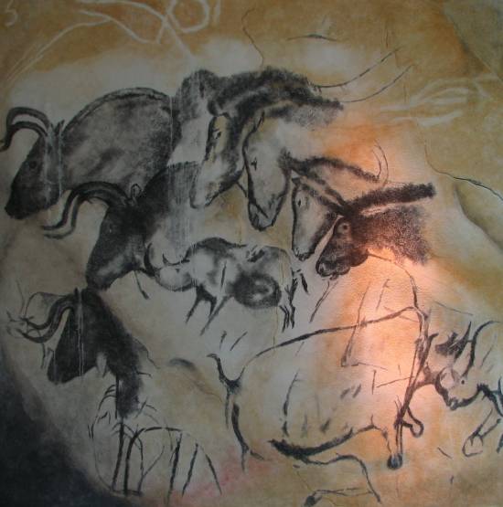 Picturi de 30.000 de ani din peştera Chauvet